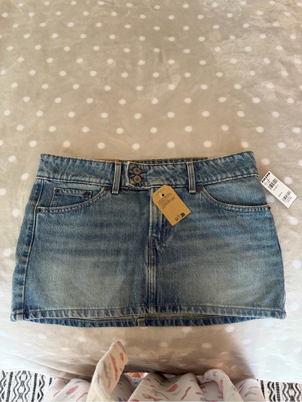 Levi's Superlow Jean Skirt